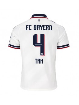 Bayern Munich Jonathan Tah #4 Replika Borta Kläder 2026-27 Kortärmad Bayern Munich Jonathan Tah #4 Replika Borta Kläder 2026-27 Kortärmad